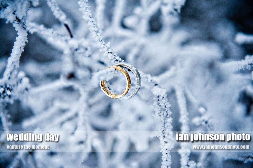 snow weddings winter wonderland means snow at the wedding