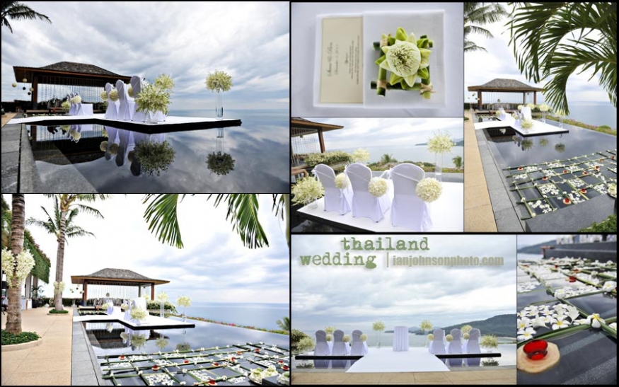 phuket resort weddings Thailand wedding calm before the storm